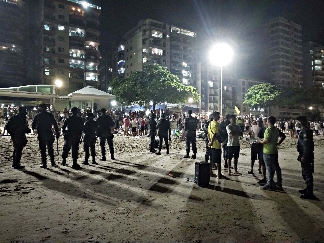 Prefeitura divulga balanço do feriado prolongado em Guarapari (Foto: Divulgação/Prefeitura de Guarapari)