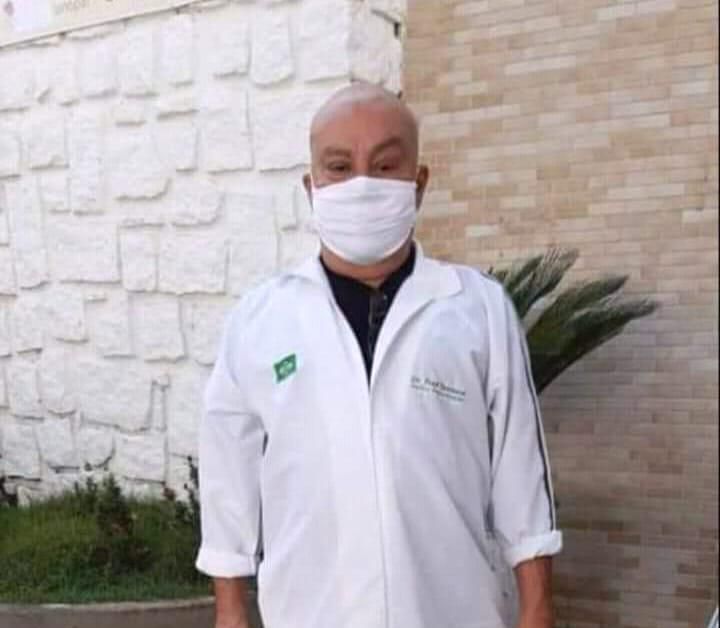 Após ser contaminado pela Covid-19, Dr Fred esteve internado por 60 dias (Foto: Divulgação)