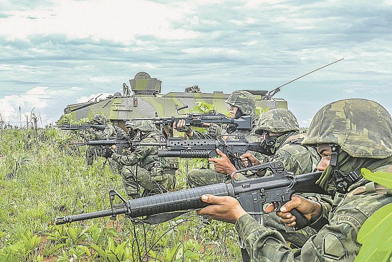 Fuzileiros Navais: seleção na Marinha oferece 960 vagas para quem tem entre 18 e 22 anos e ensino médio completo (Foto: Divulgação)