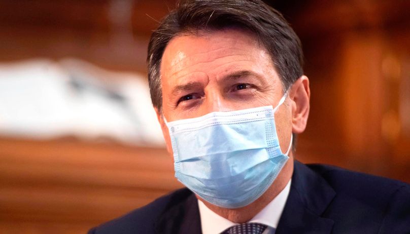 Giuseppe Conte (Foto: Reprodução / Facebook)