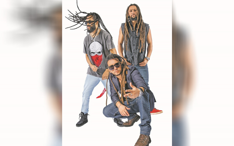 Herança Negra vai cantar hits e também novidades do repertório (Foto: Glauber Castro/Divulgação)