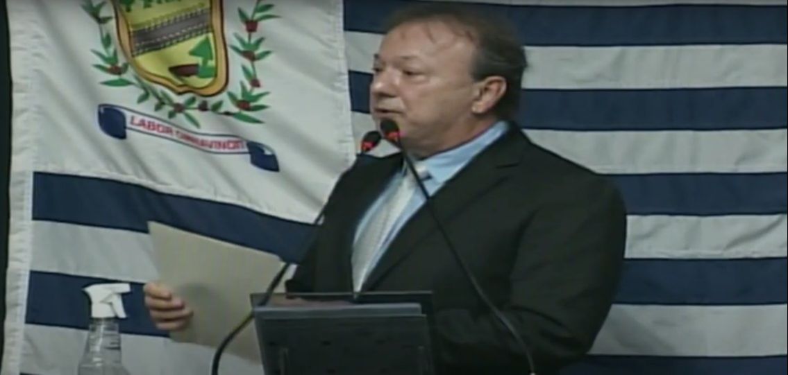Prefeito eleito de Colatina, Guerino Balestrassi (PSC) (Foto: Reprodução/Youtube)
