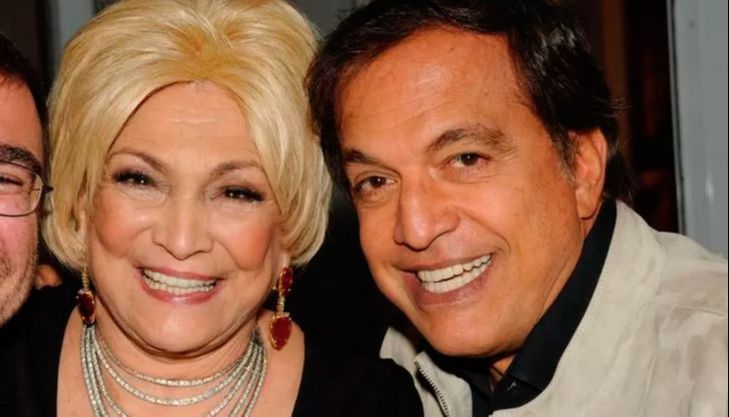 Hebe Camargo e Claudio Pessutti (Foto: Reprodução/Instagram)