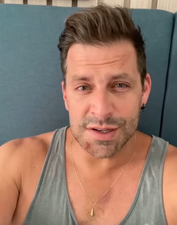 O ator Henri Castelli desabafou em uma rede social ao contar sobre a agressão que sofreu no último dia 30 de dezembro em Alagoas (Foto: Divulgação/ Instagram)