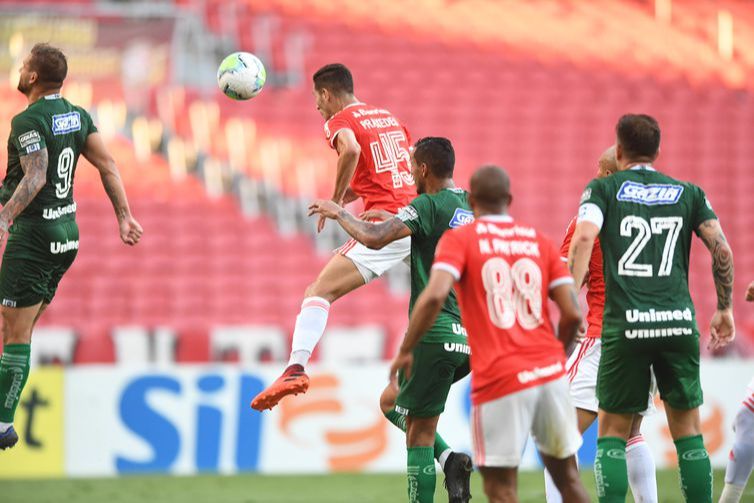 Inter venceu o Goiás e se aproximou da liderança do Brasileirão (Foto: Ricardo Duarte/ Internacional/ Divulgação)