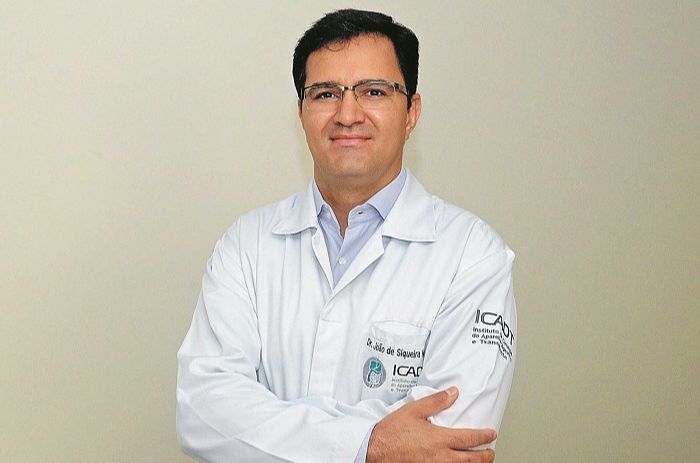 João de Siqueira Neto alerta para os cuidados com a higiene (Foto: Daniela Ramos)
