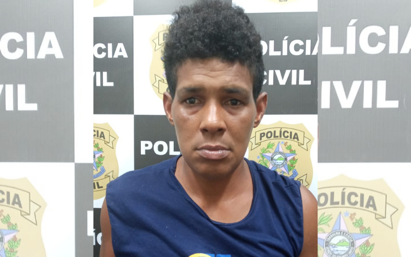 Joilson Souza Santos, vulgo “Boca”, de 36 anos (Foto: Divulgação/PCES)