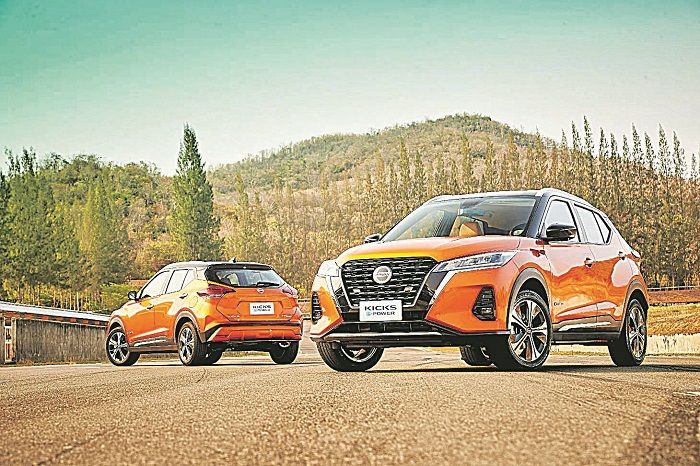 O Kicks reestilizado vai trazer para o Brasil boa parte das alterações  introduzidas no mercado asiático e uma central multimídia atualizada (Foto: Assessoria Nissan)