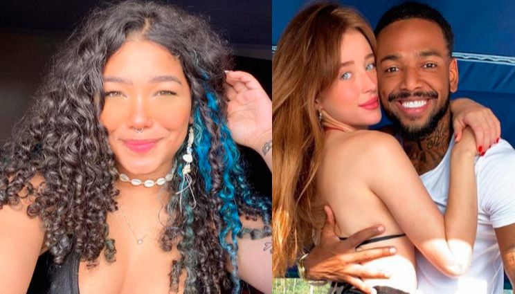Lisa Barcelos confessou que se envolveu com Nego do Borel enquanto ele namorava com Duda Reis (Foto: Reprodução / Instagram)