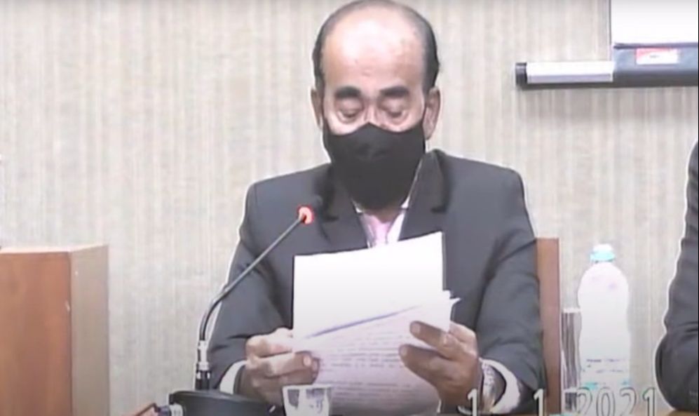 Luiz Carlos Coutinho, o Doutor Coutinho (Foto: Reprodução/Youtube)