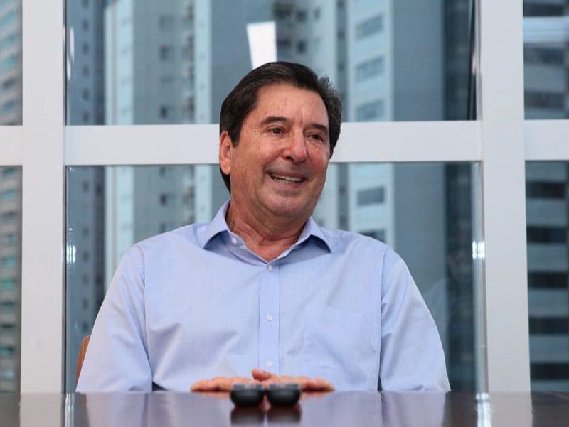 Maguito Vilela (MDB), 71, morreu na madrugada desta quarta-feira (13). (Foto: Reprodução/Facebook)