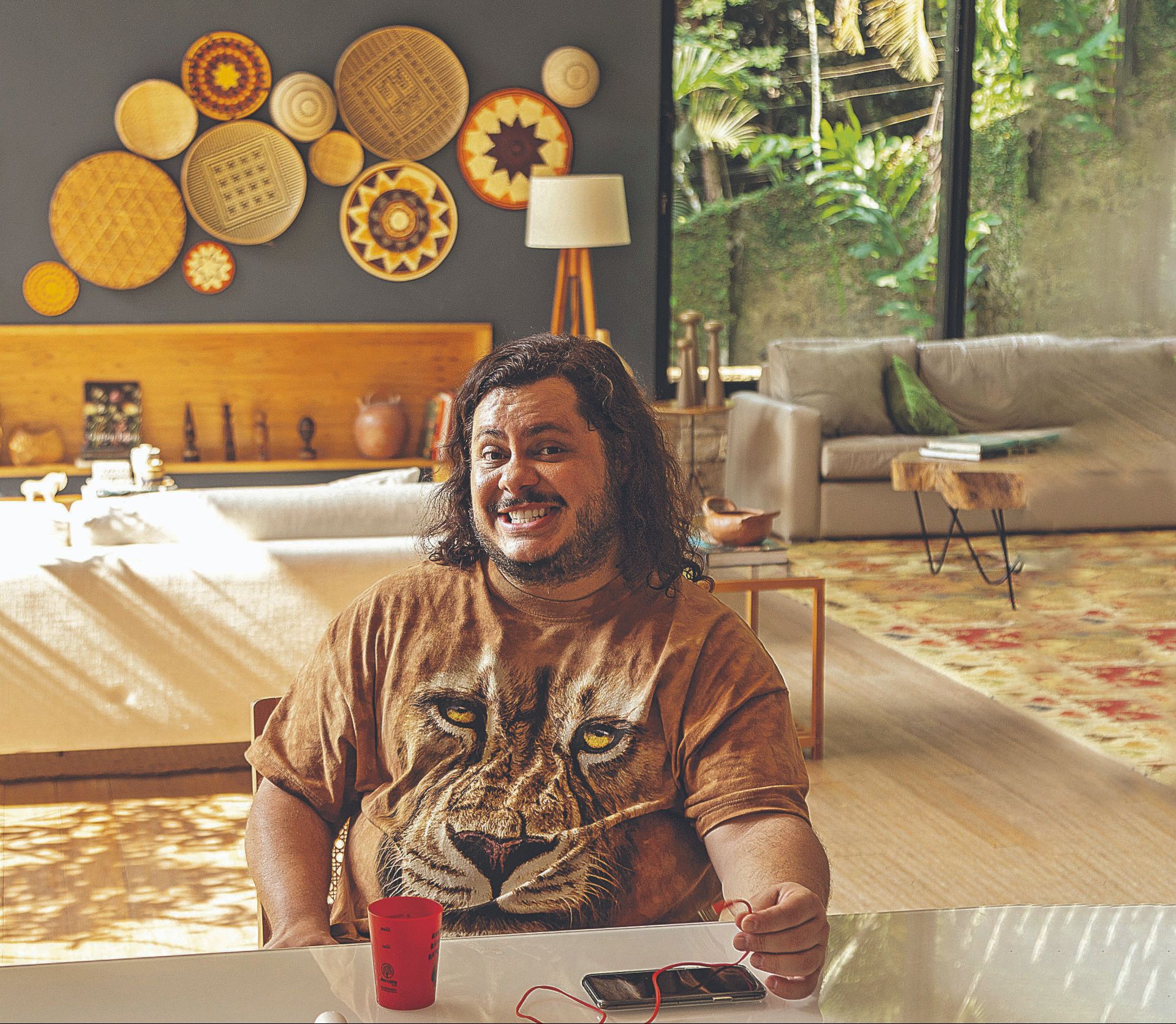 Marcus Majella está de volta como o tio Tony, que agora é o queridão da família no filme “Um Tio Quase Perfeito 2”. (Foto: Desirée do Valle/Divulgação)