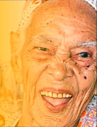 Maria Rita será vacinada aos 114 anos (Foto: Divulgação / PBSF)