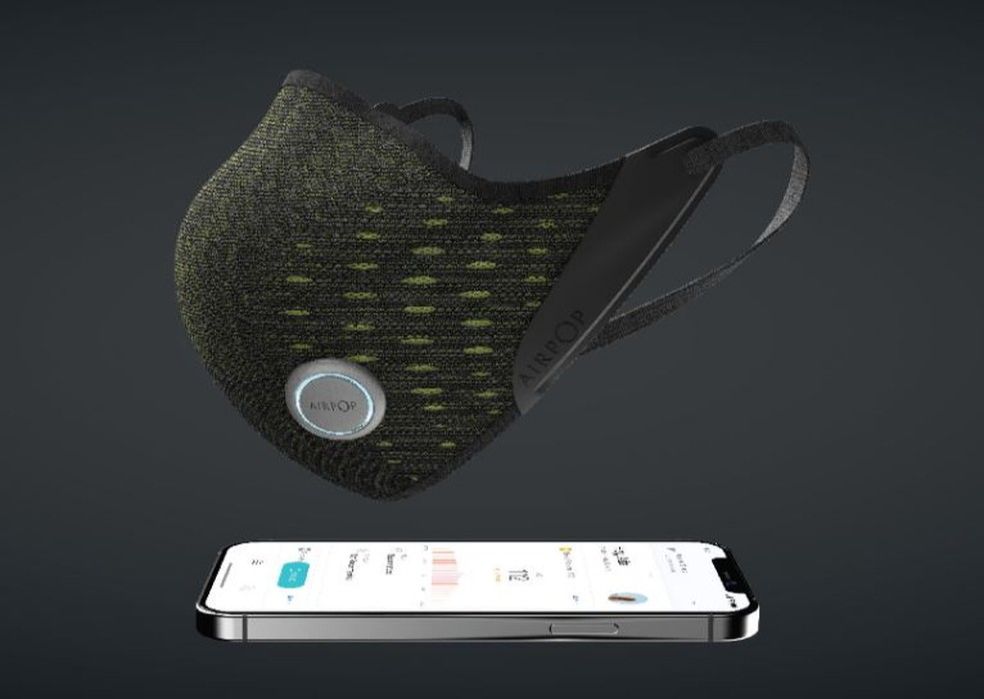 Airpop apresentou um modelo que se conecta ao celular (Foto: Divulgação)