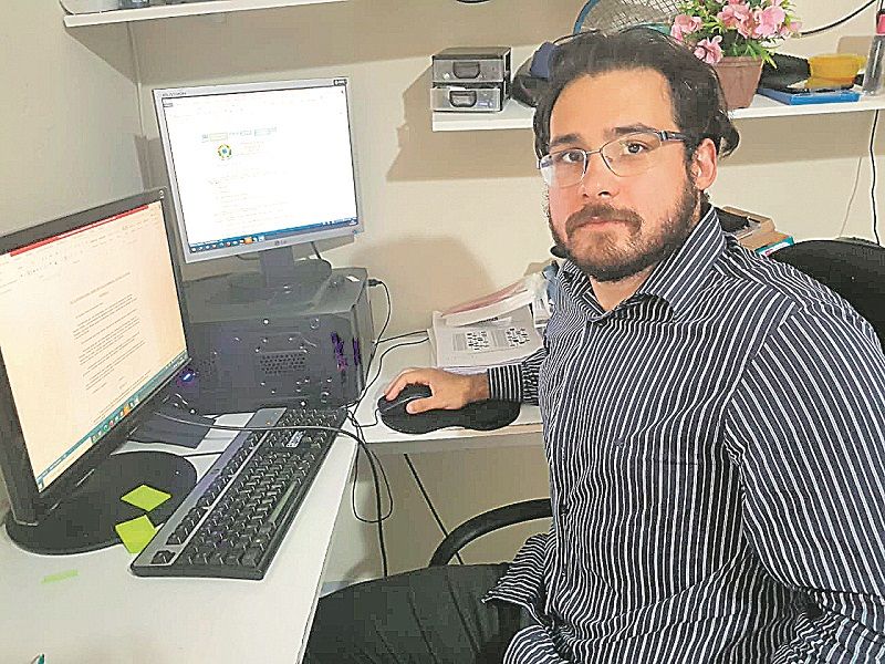 Matheus Pereira Barreto vai fazer dois concursos públicos (Foto: Divulgação)