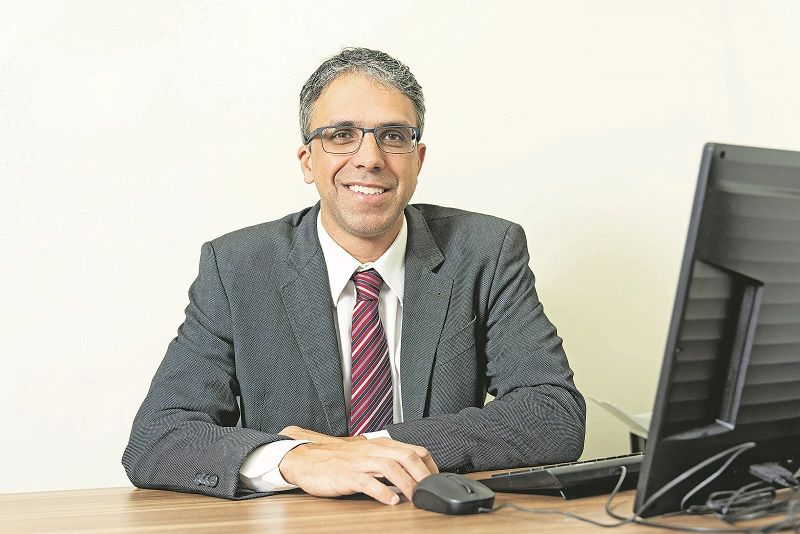 Rodrigo Tristão diz que é necessário realizar estudos para comprovar a relação entre impotência e Covid-19 (Foto: Rodrigo Gavini)