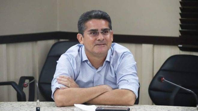 O Ministério Público do Amazonas (MP-AM) pediu a prisão preventiva do prefeito de Manaus, David Almeida (Avante) (Foto: Divulgação/ Facebook)