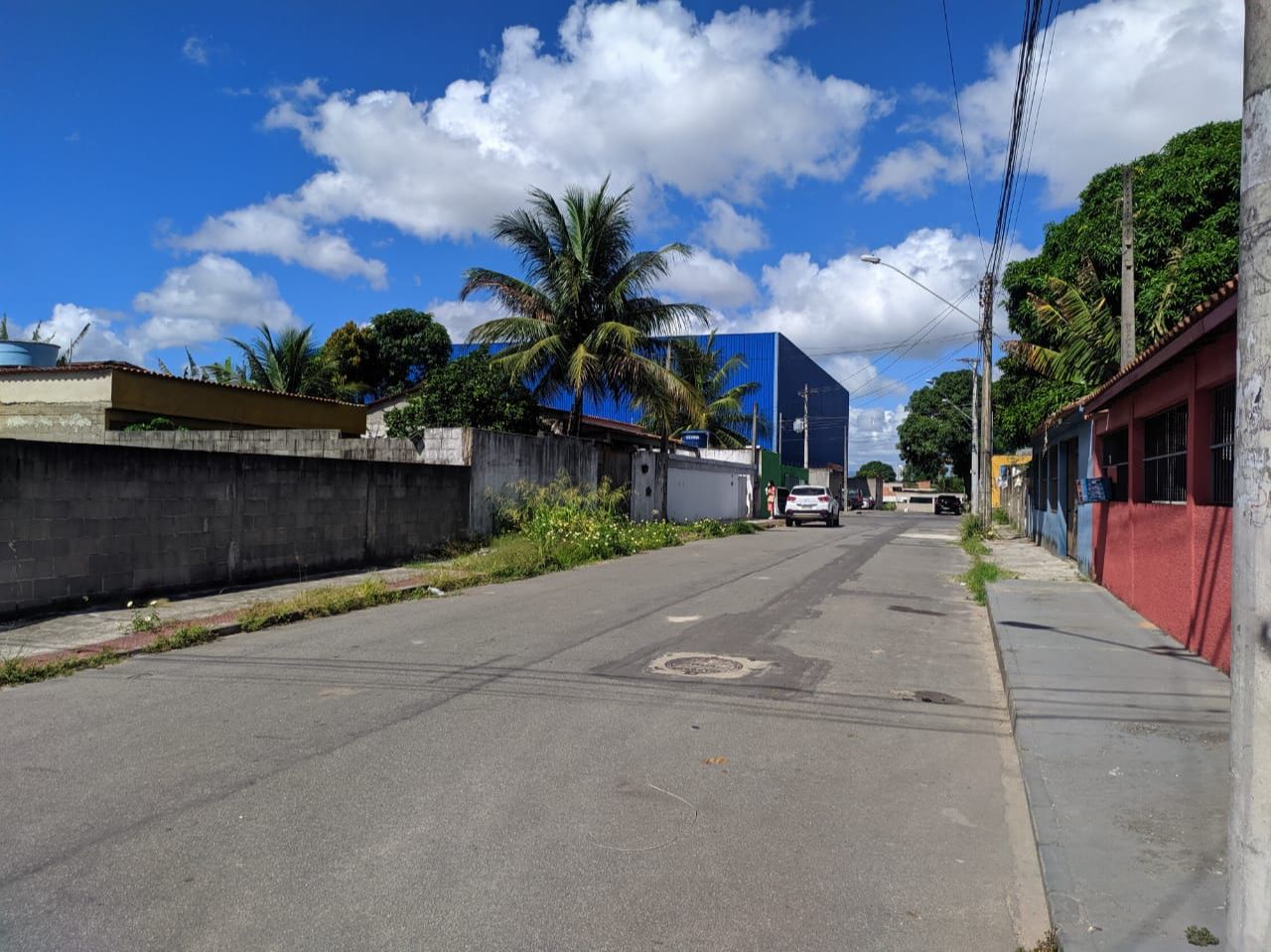 Crime aconteceu no bairro Alterosa, na Serra (Foto: Júlia Afonso)
