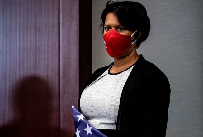 Bowser decretou toque de recolher em Washington por 12 horas a partir das 18h desta quarta-feira. (Foto: Divulgação)