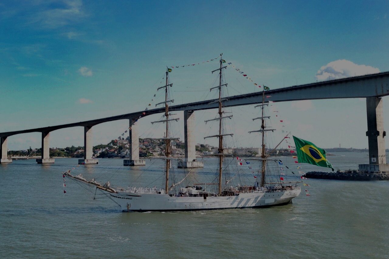 Navio-Veleiro Cisne Branco (Foto: Divulgação/Capitania dos Portos do Espírito Santo)