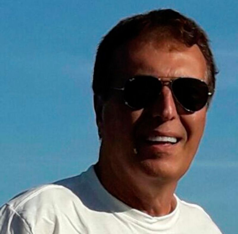 O piloto Octavio Schneider Queiroz, de 68 anos (Foto: Acervo Pessoal)