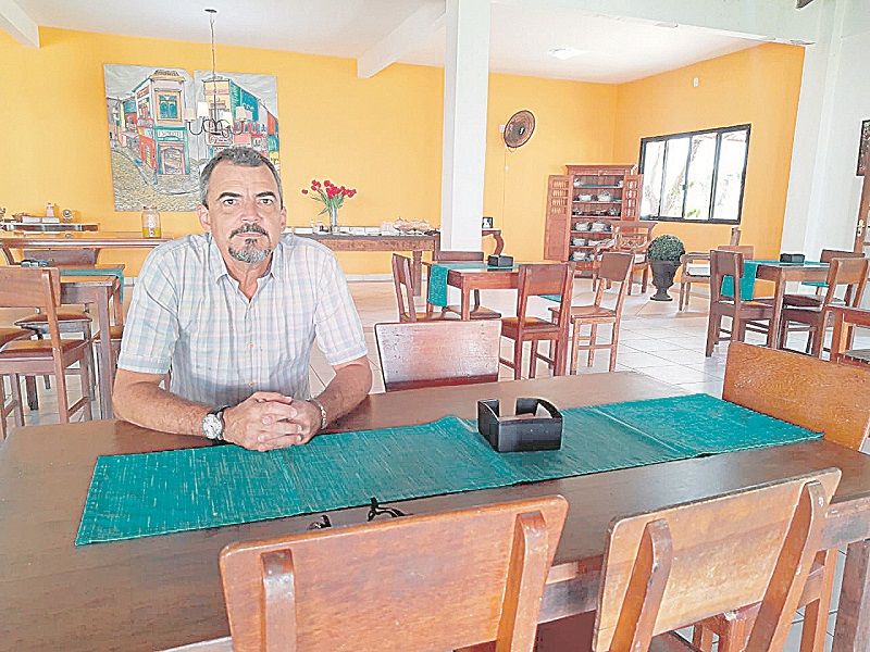 Gustavo Guimarães diz que a queda na ocupação não era esperada (Foto: Roberta Bourguignon)