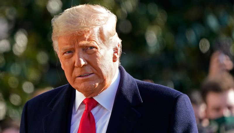 O ex-presidente dos Estados Unidos Donald Trump (Foto: Gerald Herbert / AP / Agência Estado)