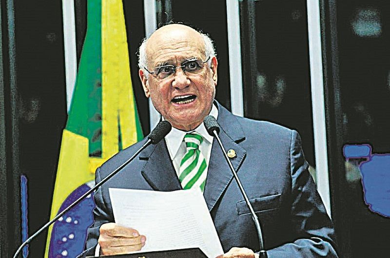 O senador Lasier Martins (Podemos-RS) (Foto: Divulgação)
