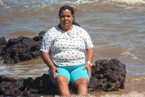 Ofélia Rodrigues Felipe vivia na Aldeia de Areal, em Aracruz. (Foto: Acervo pessoal)