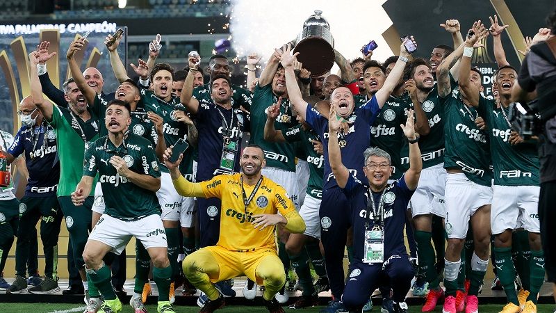 (Foto: Reprodução/Twitter @Palmeiras)