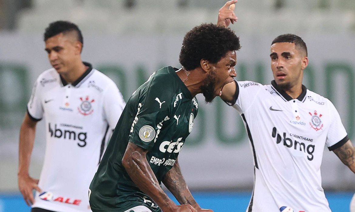 Palmeiras goleou o rival por 4 a 0 (Foto: Cesar Greco/ Palmeiras/ Divulgação)