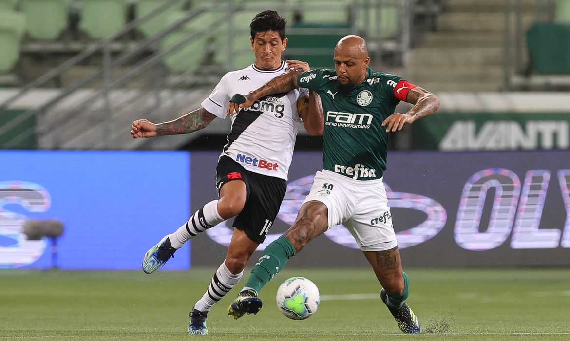 Partida terminou empatada em 1 a 1 (Foto: Cesar Greco/ Palmeiras/ Divulgação)