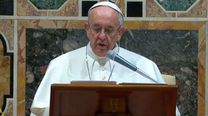 Papa Francisco (Foto: Reprodução/Youtube)