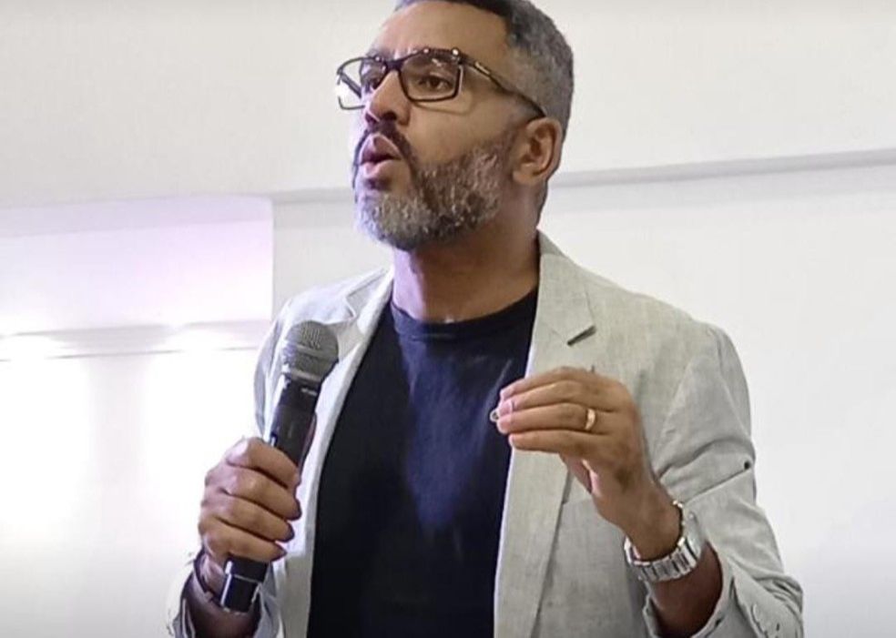 O pastor evangélico Christian André Souza (Foto: Reprodução/ Redes sociais)