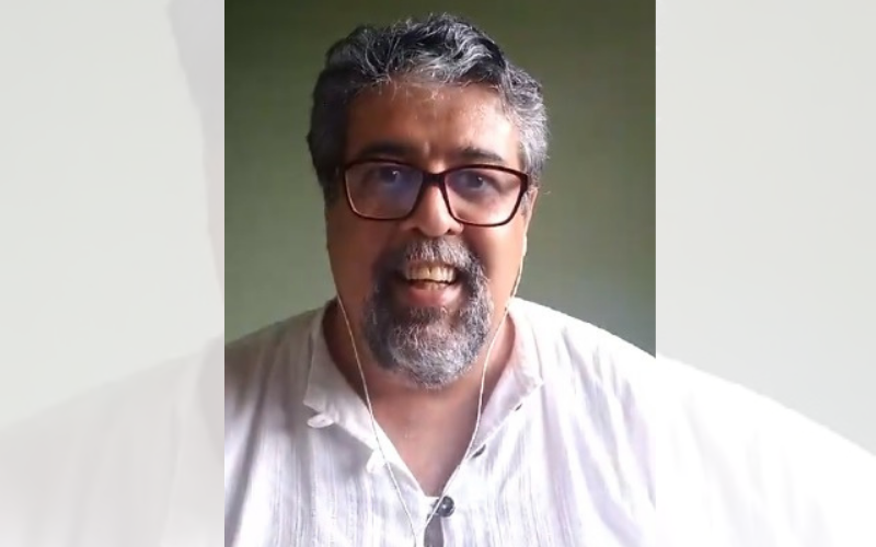 Zé aponta que oração destaca a coletividade e que não personalista. Ou seja, não é um sistema que exclui pessoas. (Foto: Instagram)