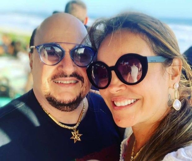 Paulinho e Elaine (Foto: Reprodução/Facebook)