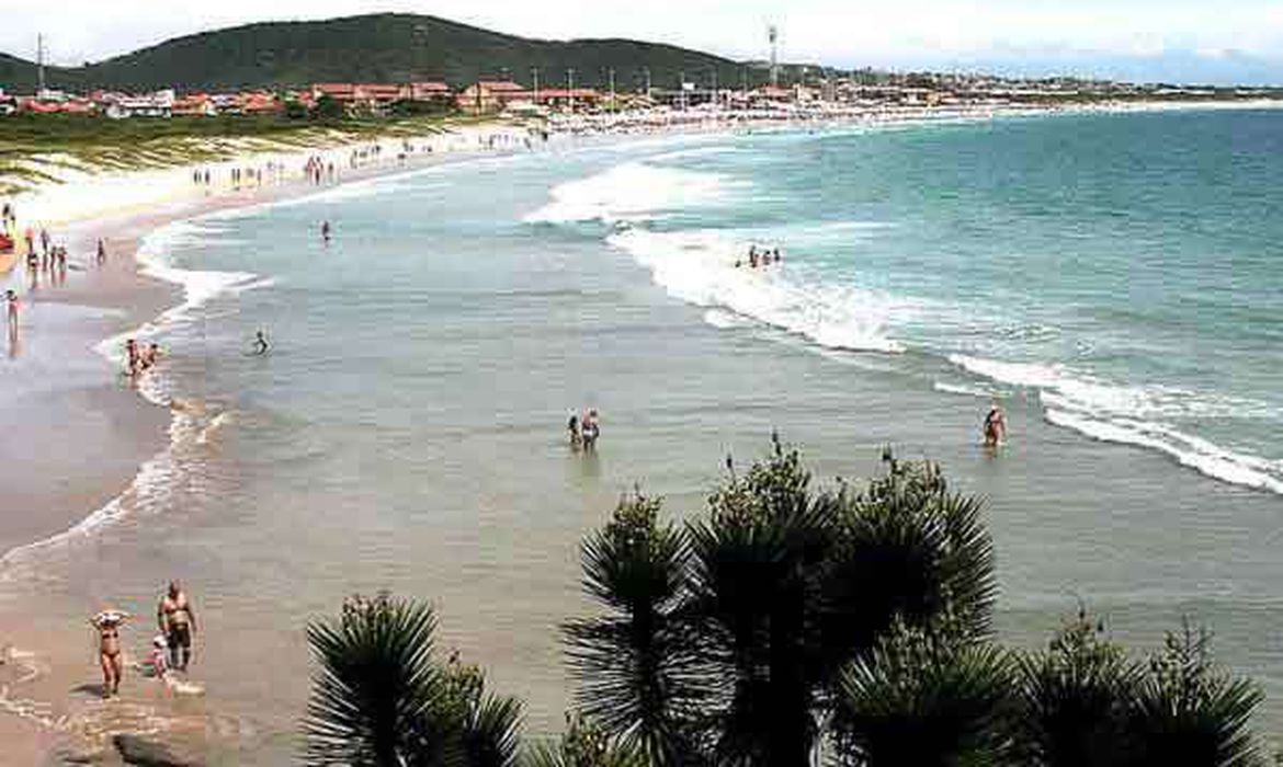 Praia do Peró, em Cabo Frio (Foto: Divulgação / Prefeitura de Cabo Frio)