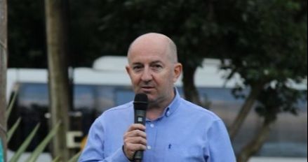 O presidente da Confederação Brasileira de Canoagem (CBCa), João Tomasini Schwertner (Foto: Reprodução/ Instagram @canoagembrasileira)