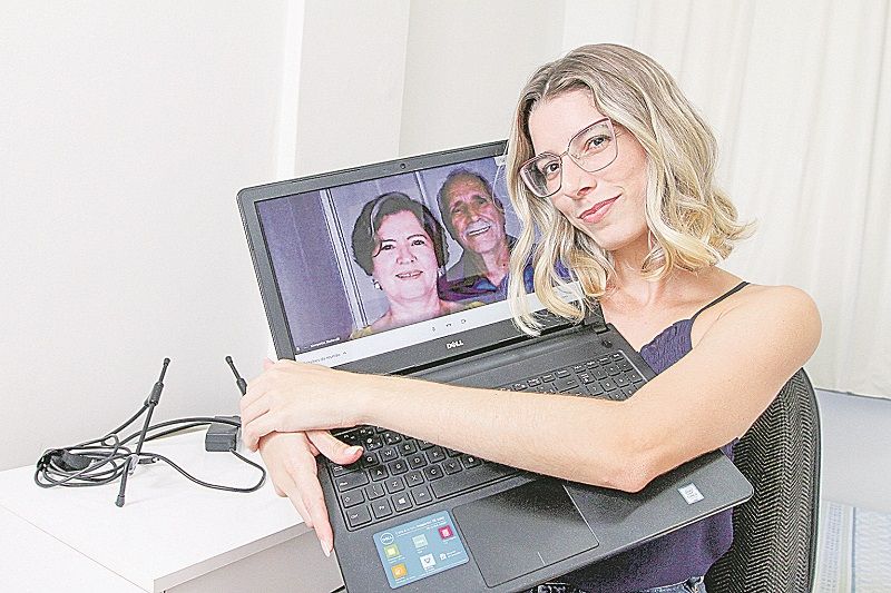 A psicóloga Ana Clara Bof, de 26 anos (Foto: Beto Morais/AT)