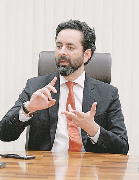 Rodrigo Chamoun afirmou que todos os assuntos relacionados à pandemia terão prioridade no Tribunal de Contas (Foto: Leone Iglesias - 02/12/2019)