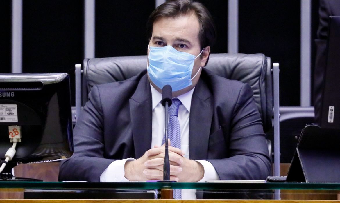 Presidente da Câmara, deputado Rodrigo Maia (DEM-RJ) (Foto: Maryanna Oliveira/Câmara dos Deputados)