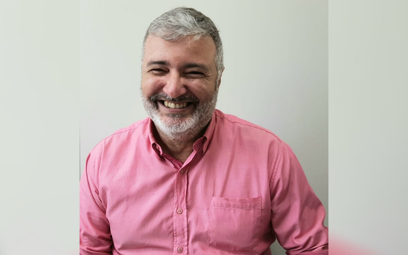 O subsecretário Ronald Mignone, de 53 anos (Foto: Reprodução/Facebook)