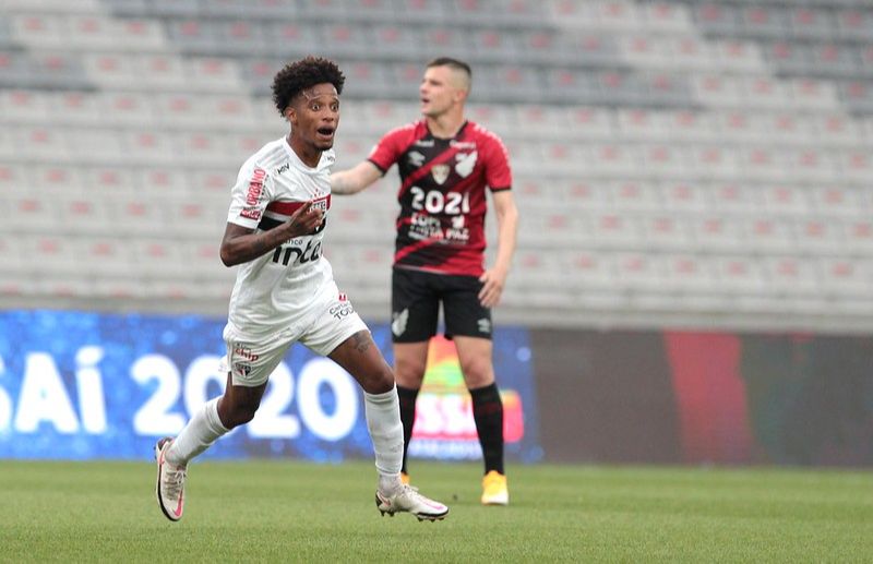 Partida terminou empatada em 1 a 1 (Foto: Rubens Chiri/ saopaulofc.net/ Divulgação)