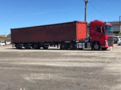 A carga estava sendo transportada com uma nota fiscal de origem no Estado de Sergipe. (Foto: Divulgação/Sefaz)