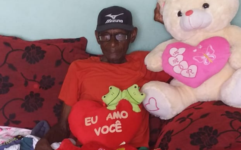 Seu Dionísio Mateus de Oliveira (Foto: Divulgação)