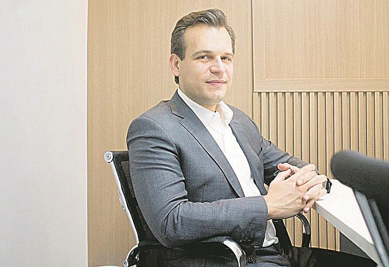 Sócio de uma empresa de investimentos, Giuliano Giberni comprou apartamento em Jardim da Penha via leilão (Foto: Divulgação)