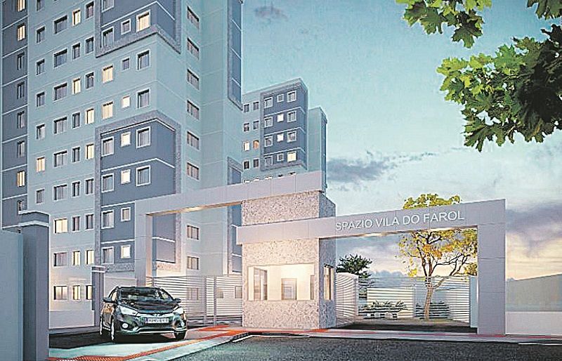 Spazio Vila do Farol, no bairro Nossa Senhora da Penha, em Vila Velha: unidade vendida a partir de R$ 169 mil (Foto: Divulgação)