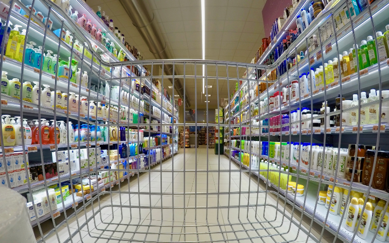 Supermercados: horário especial na Semana Santa (Foto: Canva)