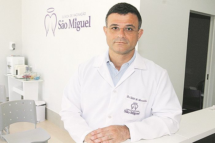 Tálib Moysés Moussallem, infectologista (Foto: Antonio Moreira - 05/03/2017)