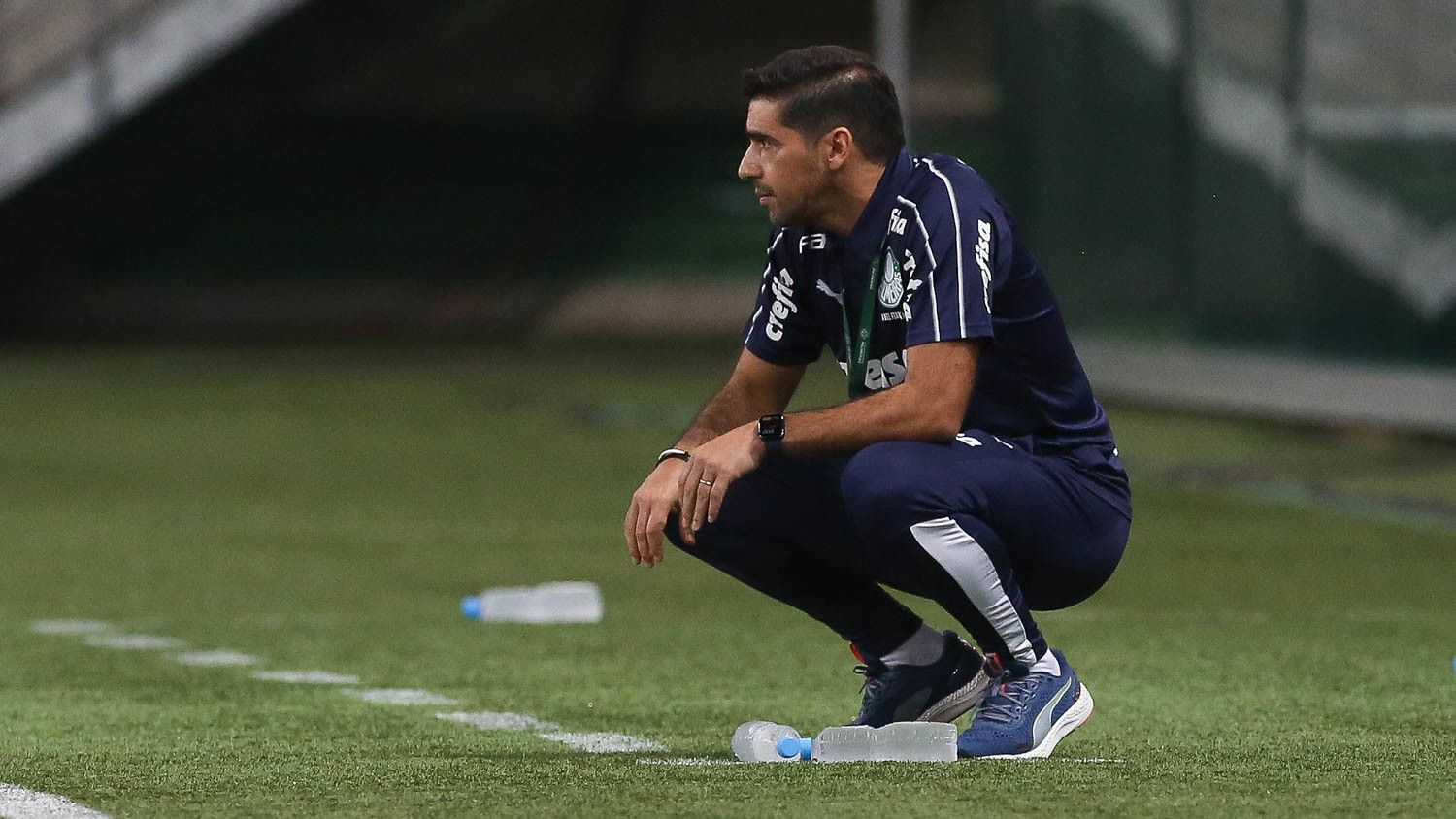 Técnico do Palmeiras, Abel Ferreira (Foto: Cesar Greco/ Palmeiras/ Divulgação)